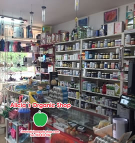 Tienda de productos ecológicos en Marbella