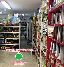 Tienda de productos ecológicos en Marbella
